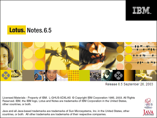 Lotus Notes 6.5